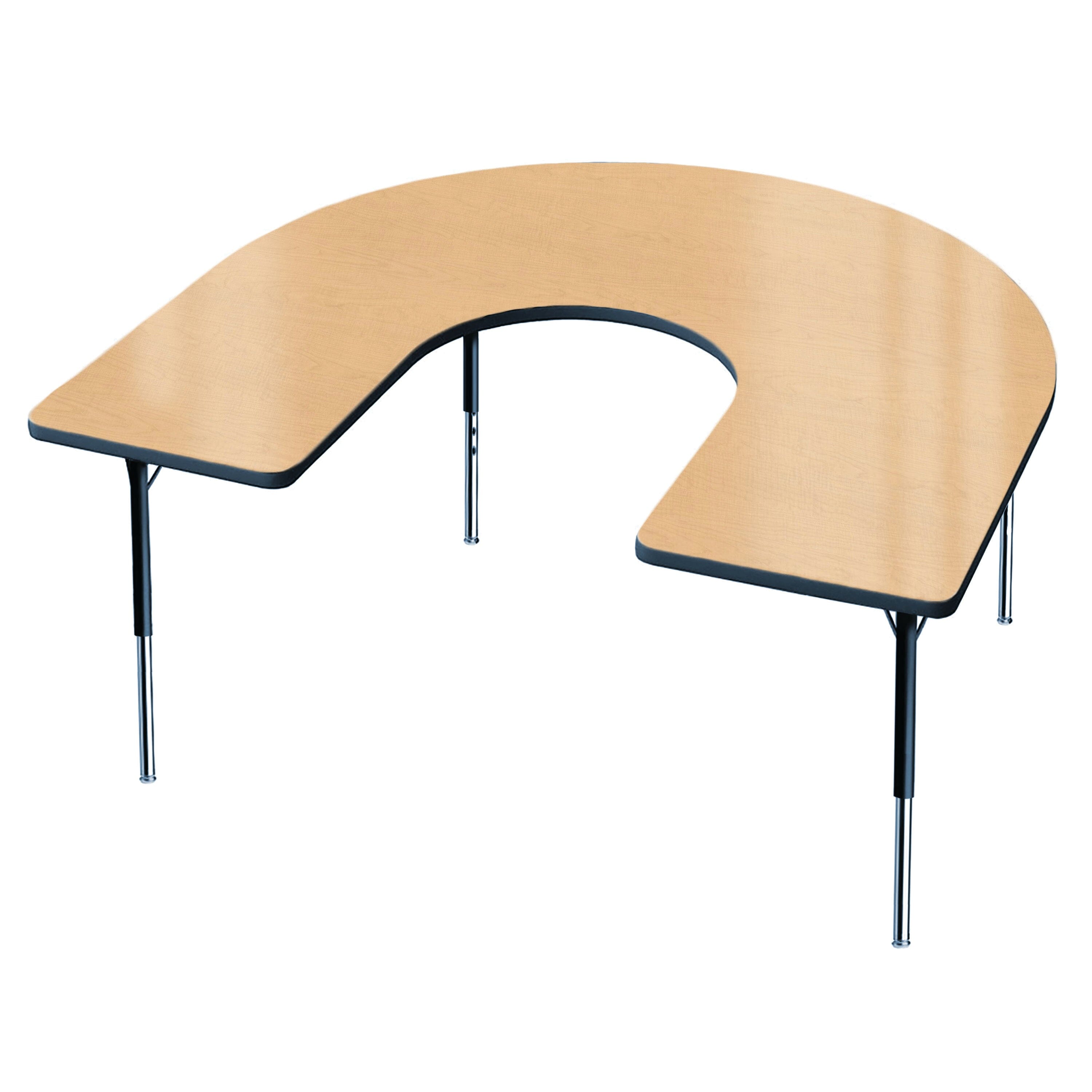 Adjustable Tables - Horseshoe (60" x 66") - louisekool