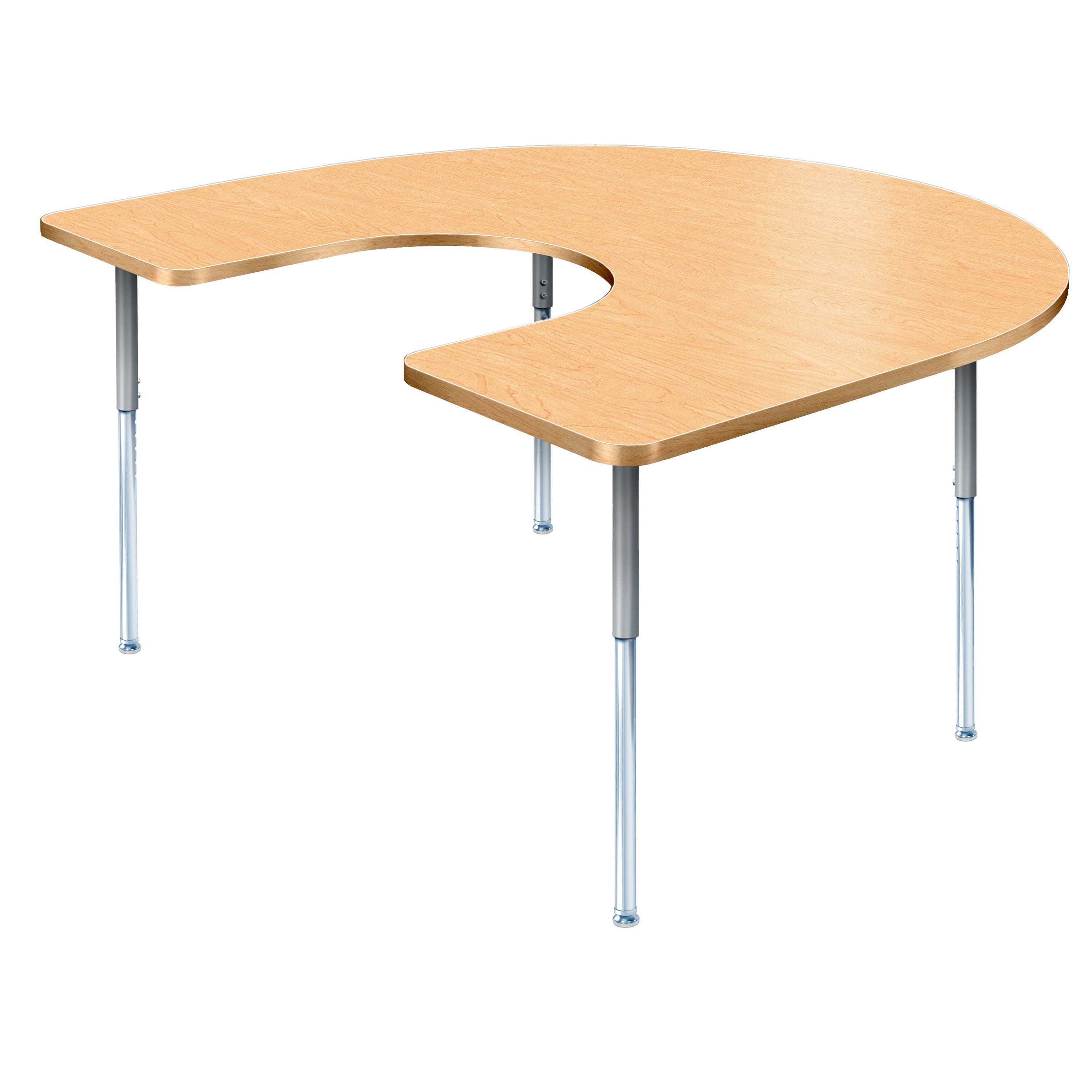 Adjustable Tables - Horseshoe (60" x 66") - louisekool