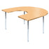 Adjustable Tables - Horseshoe (60" x 66") - louisekool