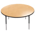 Adjustable Tables - Round (48") - louisekool