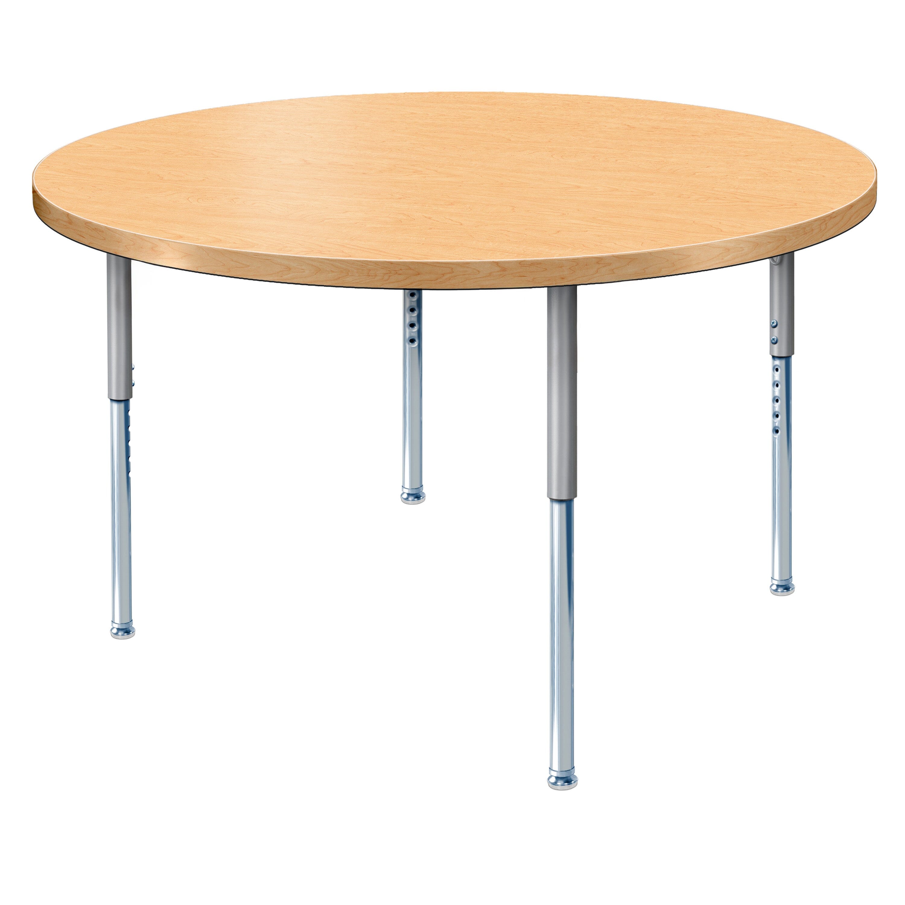 Adjustable Tables - Round (48") - louisekool