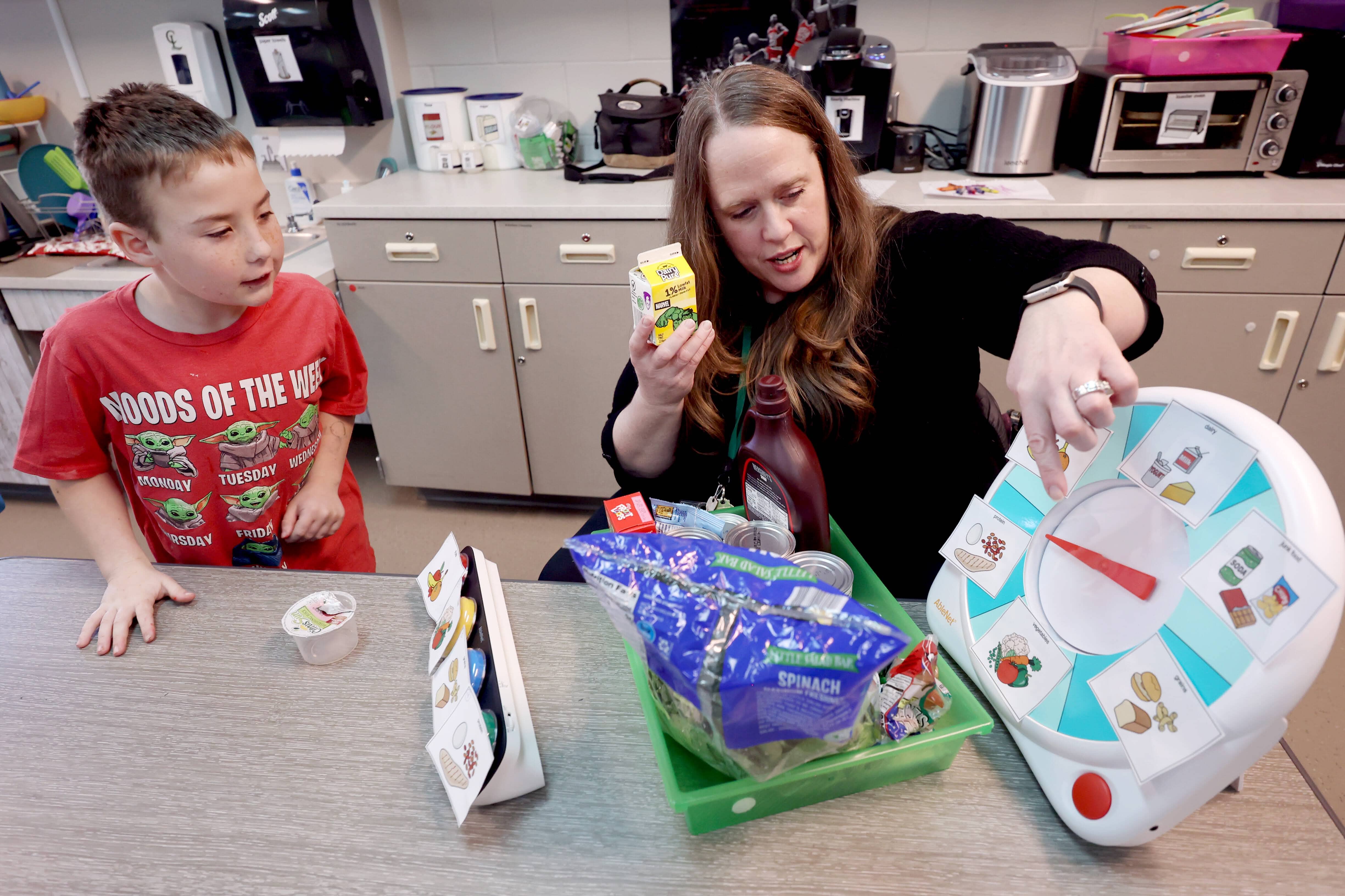 All Turn It Spinner Toys Louise Kool & Galt for child care day care primary classrooms