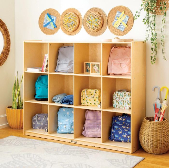 AS IS Bag Storage Cabinet - louisekool