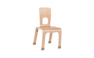 AS IS Bentwood Chair 12" Furnishings Louise Kool & Galt for child care day care primary classrooms