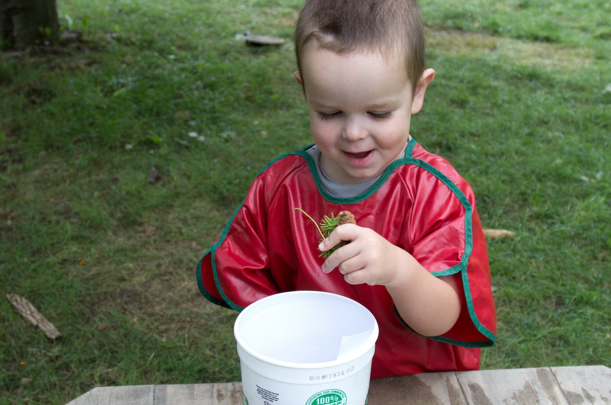 AS IS Community Playthings Tulip Apron - Medium - louisekool