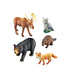 AS IS Jumbo North American Animals - Set of 5 - louisekool