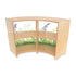 AS IS Nature View Curve In Cabinet - louisekool