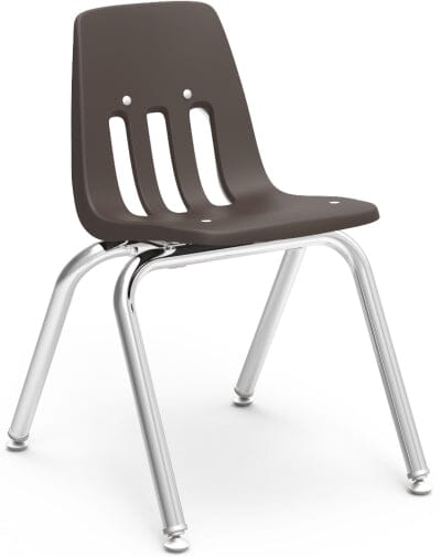 AS IS - Shell Stacking Chairs (Cherry) Furnishings Louise Kool & Galt for child care day care primary classrooms