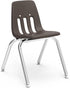 AS IS - Shell Stacking Chairs (Cherry) Furnishings Louise Kool & Galt for child care day care primary classrooms