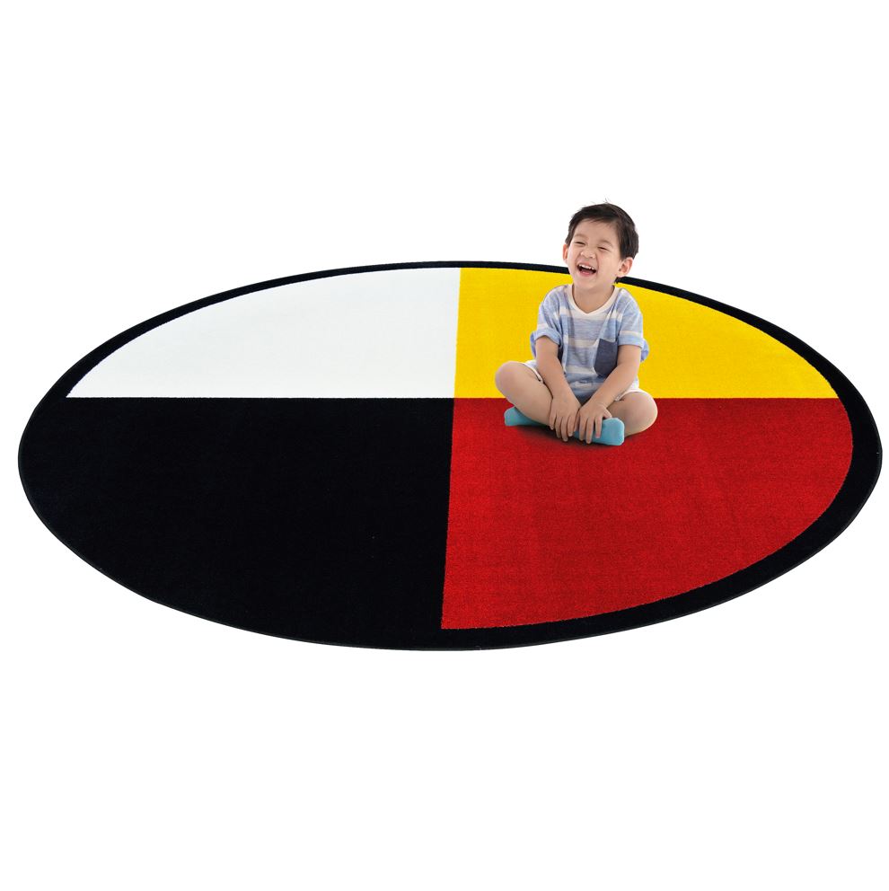 Authentic Native Wheel of Life Carpet - louisekool