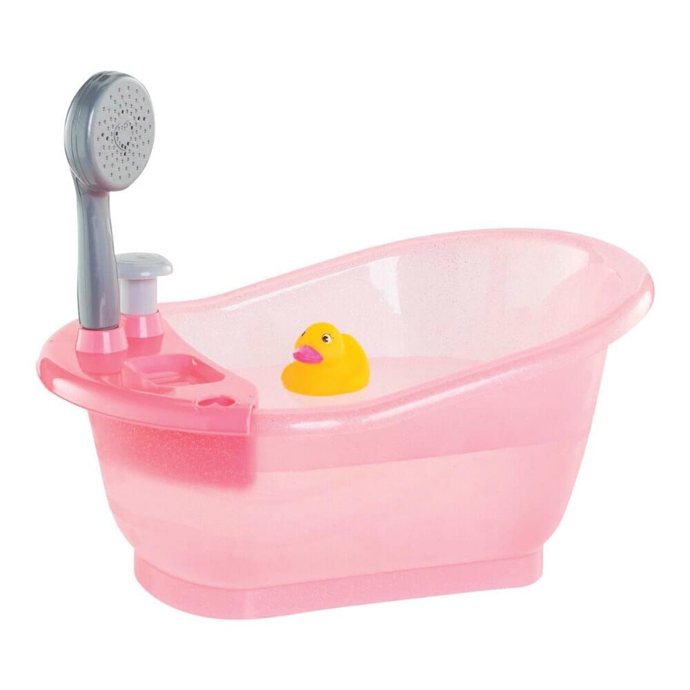 Baby Doll Bathtub with Shower and Rubber Duck - louisekool