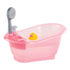 Baby Doll Bathtub with Shower and Rubber Duck - louisekool