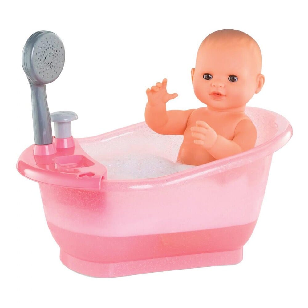 Baby Doll Bathtub with Shower and Rubber Duck - louisekool