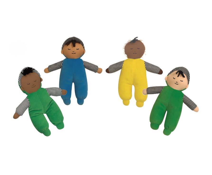 Baby's First Dolls - Set of 4 - louisekool