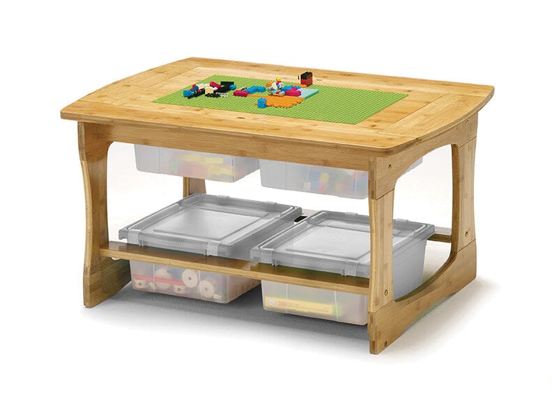 Bamboo Sensory Table - Assembled - louisekool