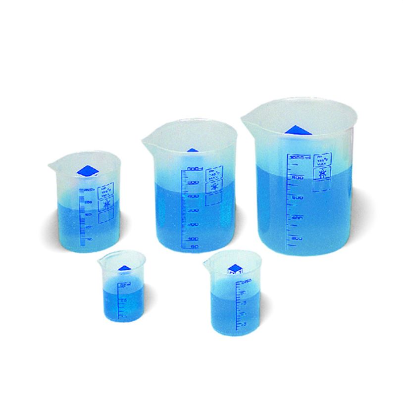 Beakers - Set Of 5 Toys Louise Kool & Galt for child care day care primary classrooms