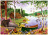 Bear Lake Tray Puzzle (35 Piece) - louisekool