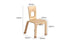 Bentwood Chairs - Set of 2 Furnishings Louise Kool & Galt for child care day care primary classrooms