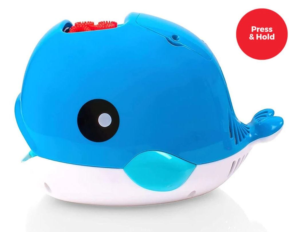 Blue Whale Bubble Machine Toys Louise Kool & Galt for child care day care primary classrooms
