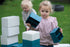 Building Blocks Blue/Grey - 26pcs - louisekool