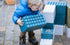 Building Blocks Blue/Grey - 26pcs - louisekool
