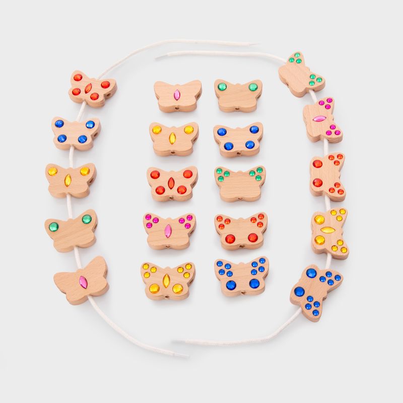 Butterfly Lacing Jewels - louisekool