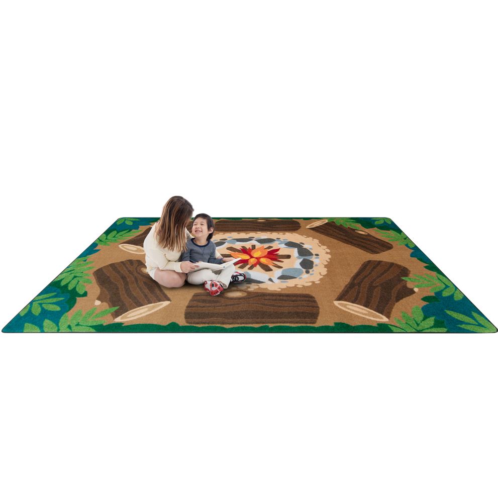 Campfire Fun Rug - louisekool