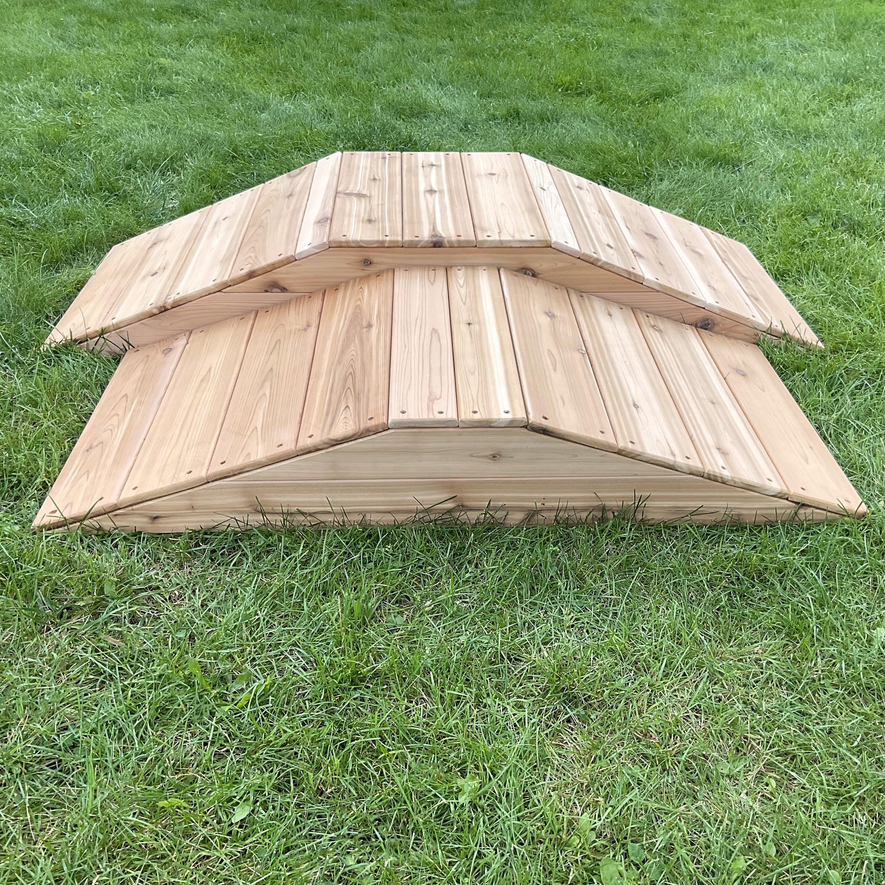 Cedar balance beams and ramps CANADA – Louise Kool & Galt