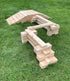 Cedar Balance Beams and Ramps - louisekool