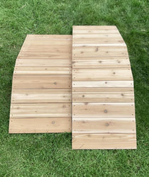 Cedar balance beams and ramps CANADA – Louise Kool & Galt