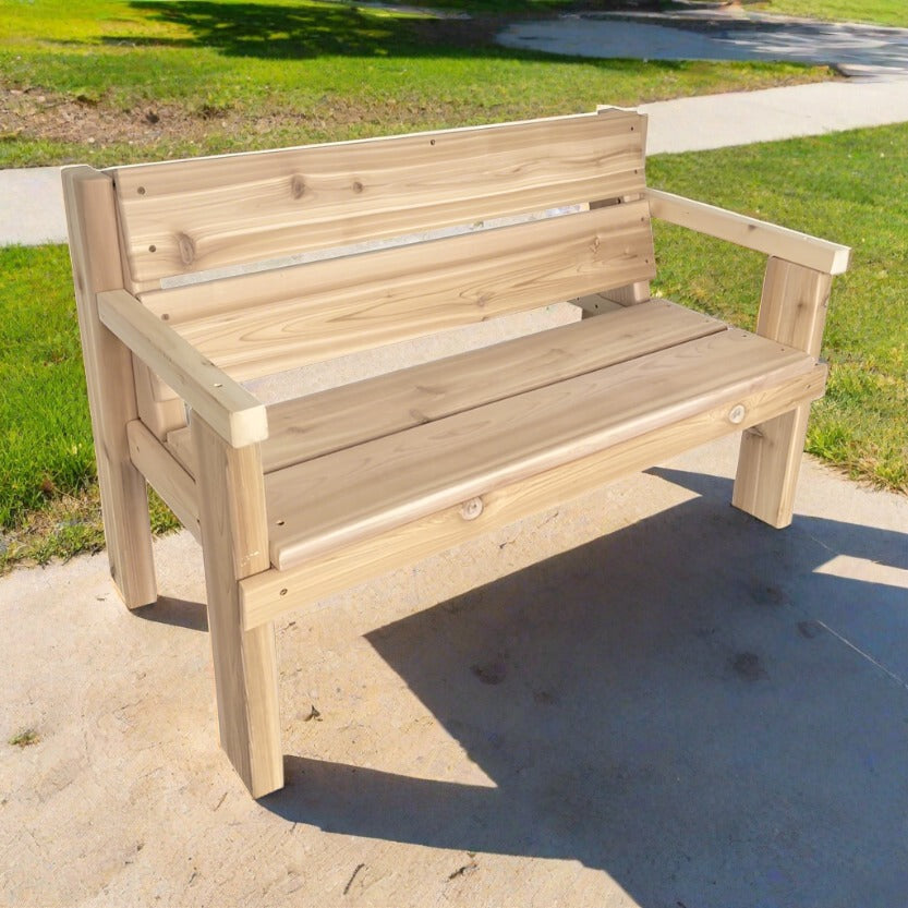 Cedar Bench Furnishings Louise Kool & Galt for child care day care primary classrooms