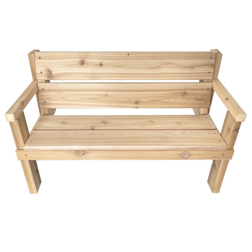 Cedar Bench Furnishings Louise Kool & Galt for child care day care primary classrooms
