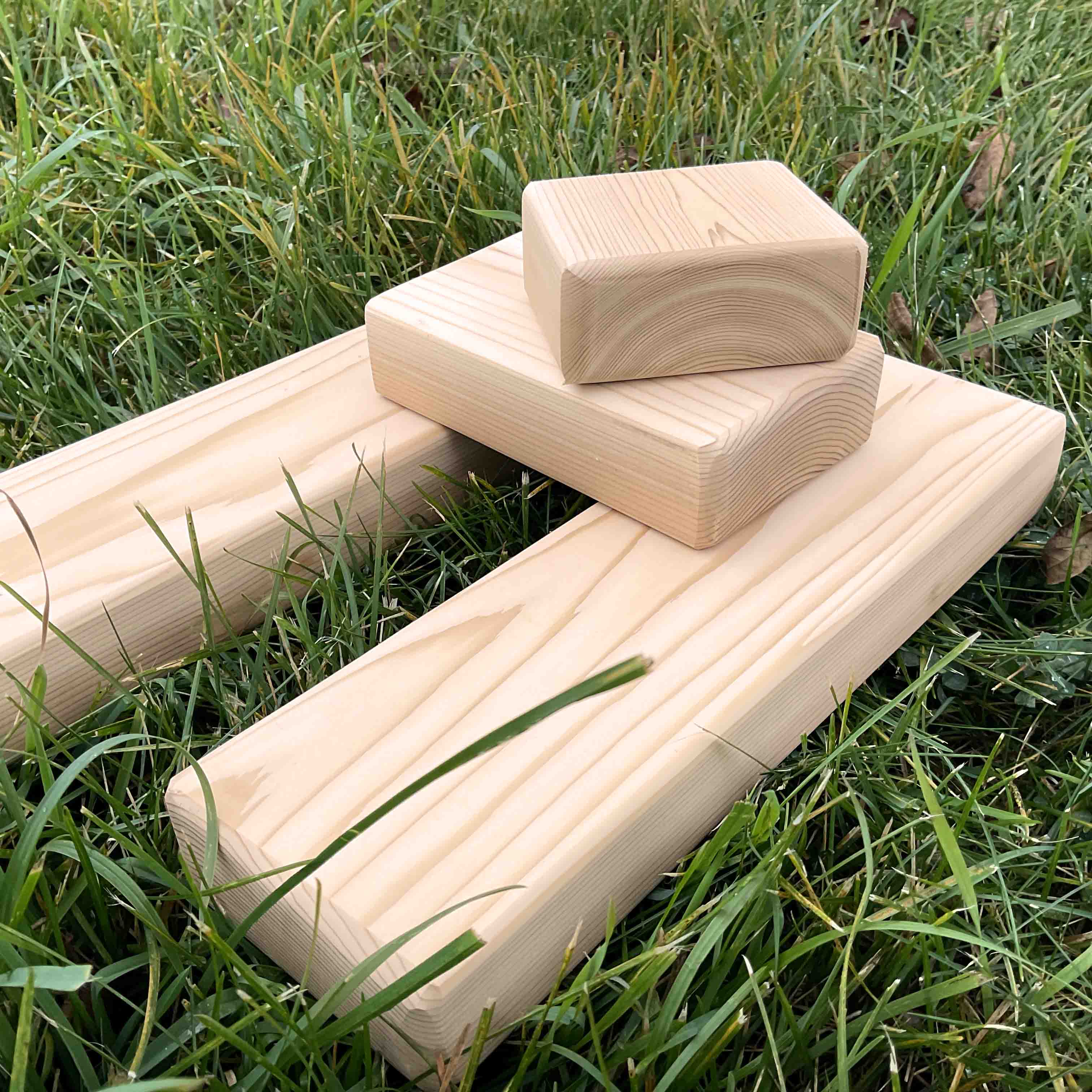 Cedar Blocks - Set of 32 - louisekool