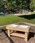 Cedar Play Table - louisekool