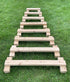 Cedar Stacking Balance Beams - Set of 8 - louisekool