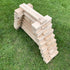 Cedar Stacking Balance Beams - Set of 8 - louisekool