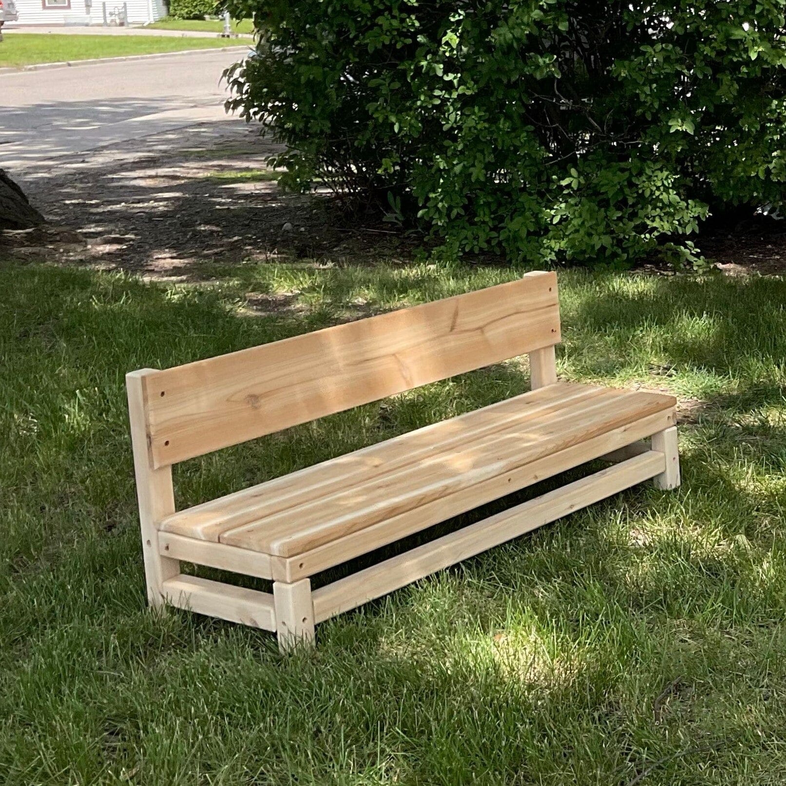 Cedar Toddler Bench - louisekool