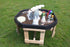 Cedar Tuff Tray Stand 20" - louisekool