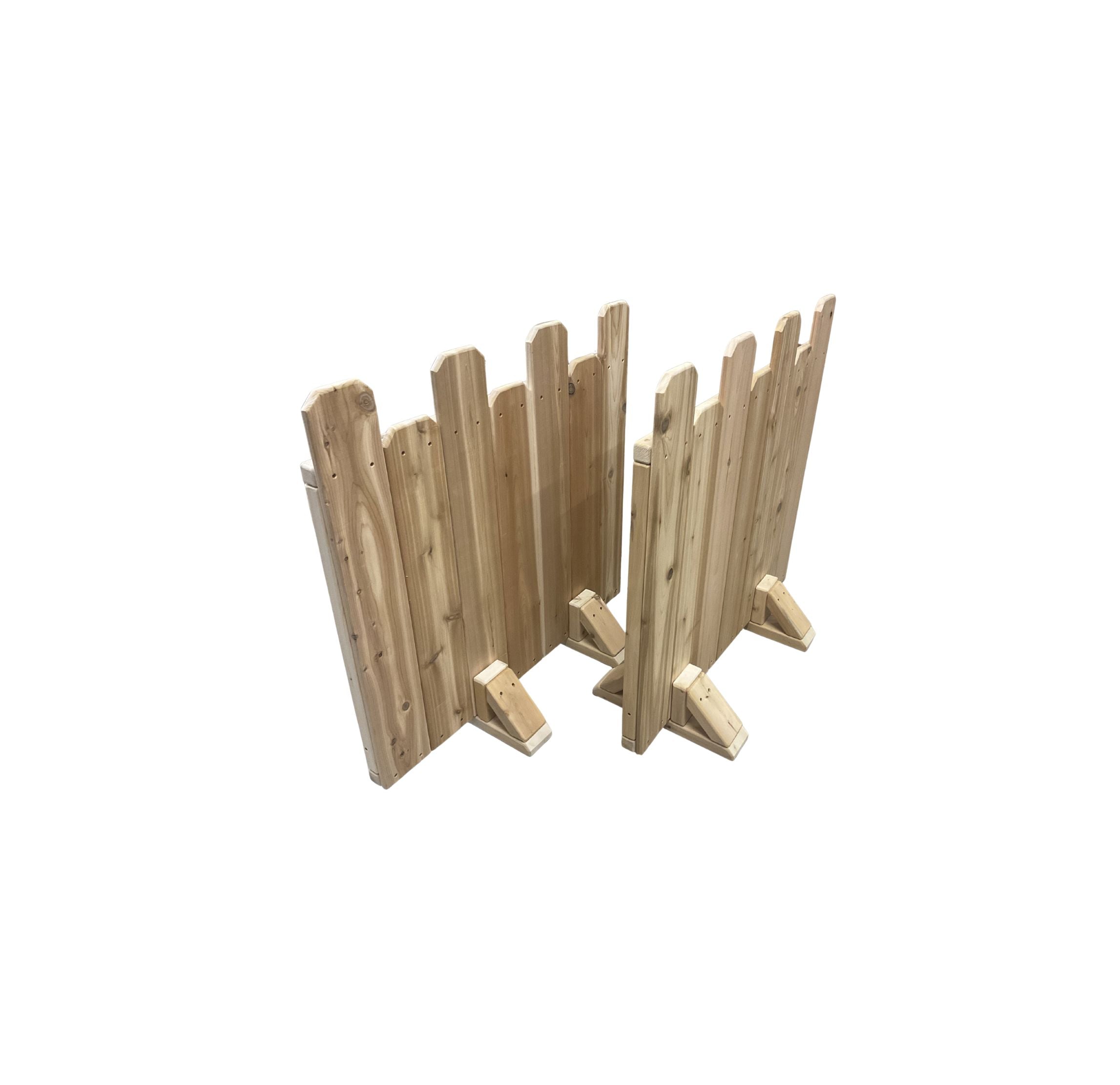 Cedar Walls - Set of 2 - louisekool