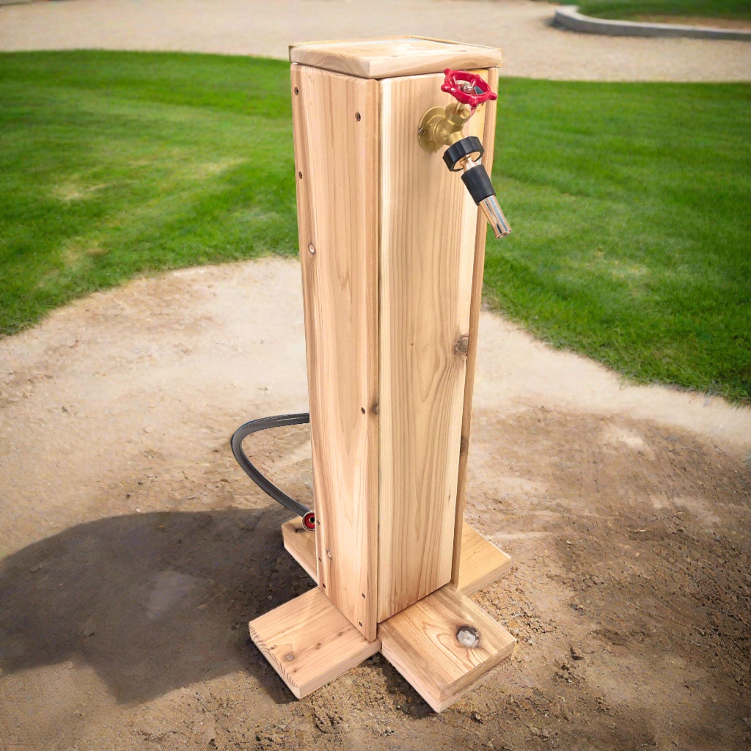 Cedar Water Dispenser - louisekool