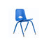 Chair with Tapered Leg Furnishings Louise Kool & Galt Blue 11.5" for child care day care primary classrooms