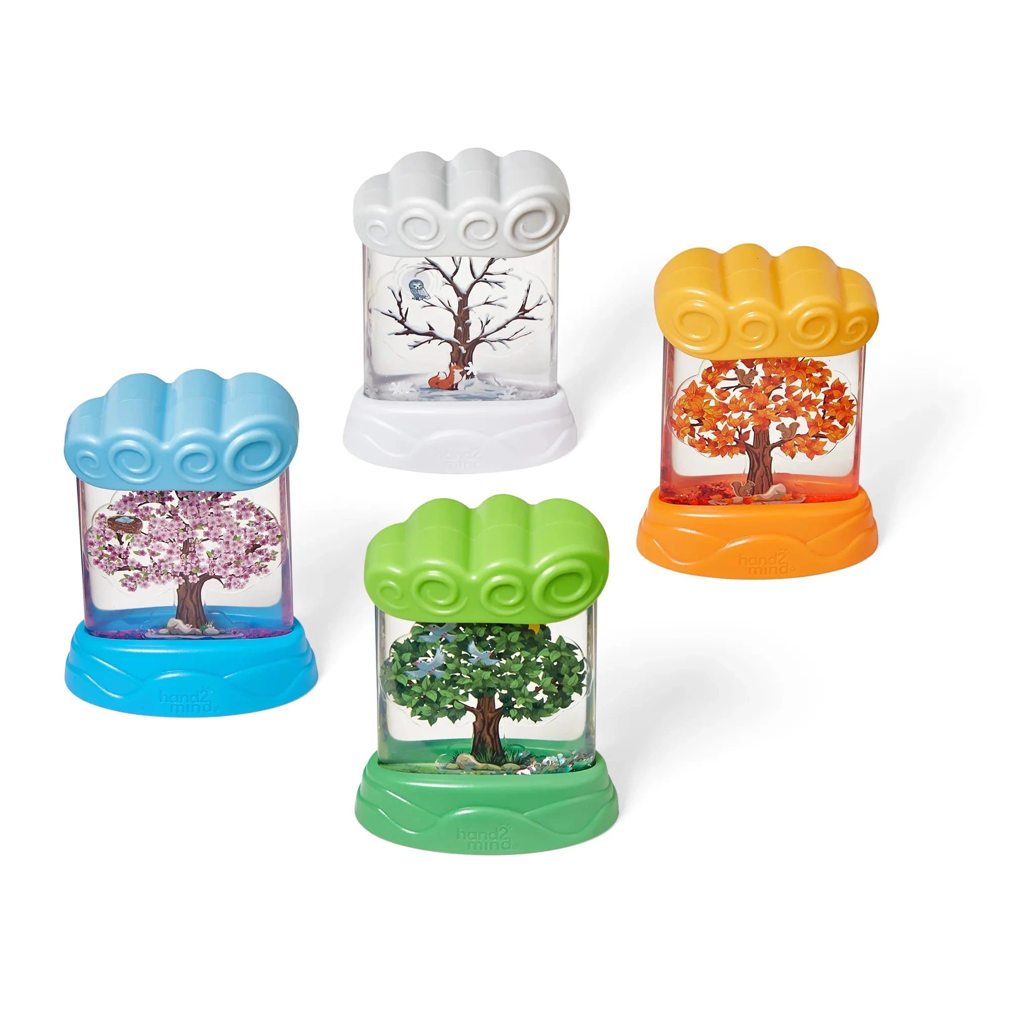 Changing Season Sensory Bottles - Set of 4 - louisekool