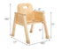 Childshape Chair 10" by Community Playthings - louisekool