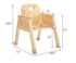 Childshape Chairs by Community Playthings - 10"H - louisekool