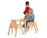 Childshape Chairs by Community Playthings - 10"H - louisekool