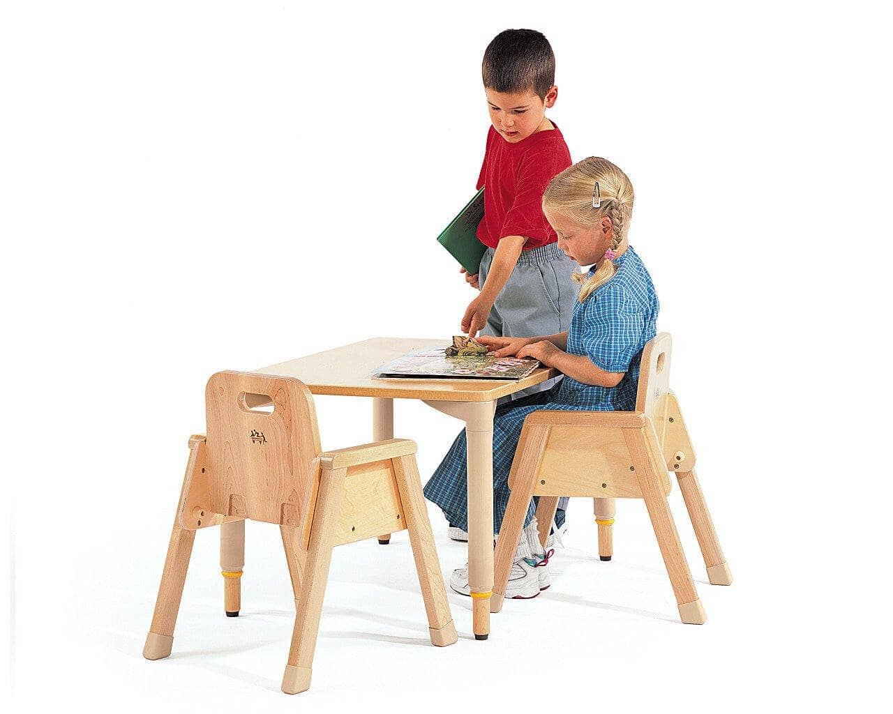Childshape Chairs by Community Playthings - 8"H Furnishings Community Playthings for child care day care primary classrooms