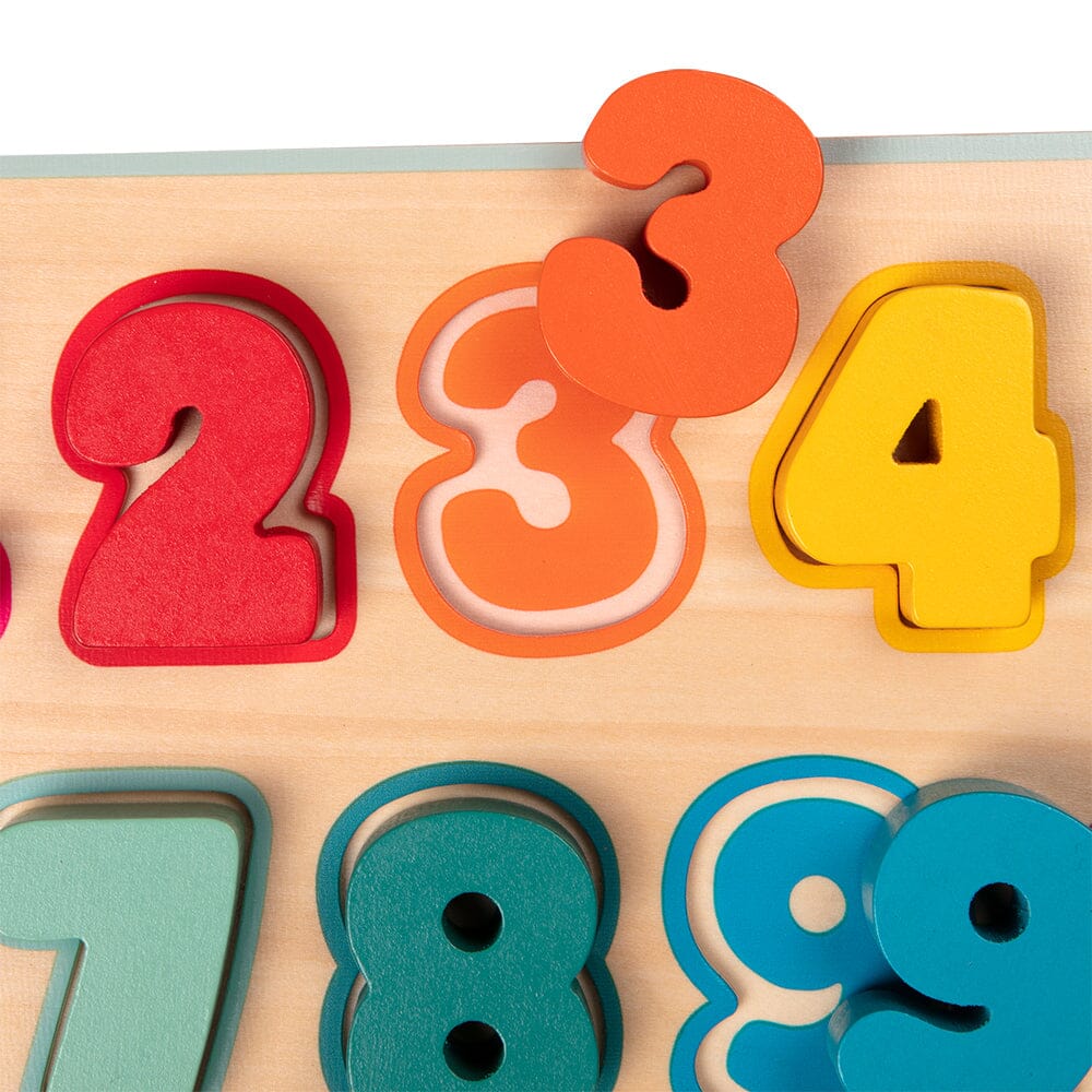 Chunky Number and Alphabet Puzzles – Louise Kool & Galt