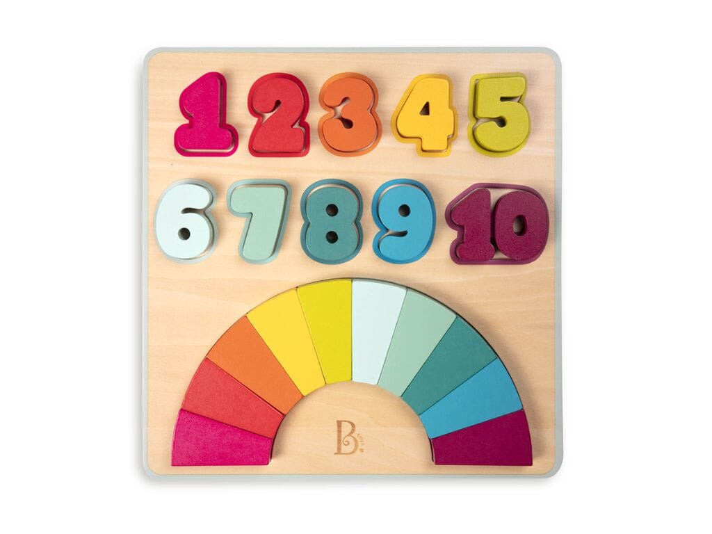 Chunky Number and Alphabet Puzzles – Louise Kool & Galt