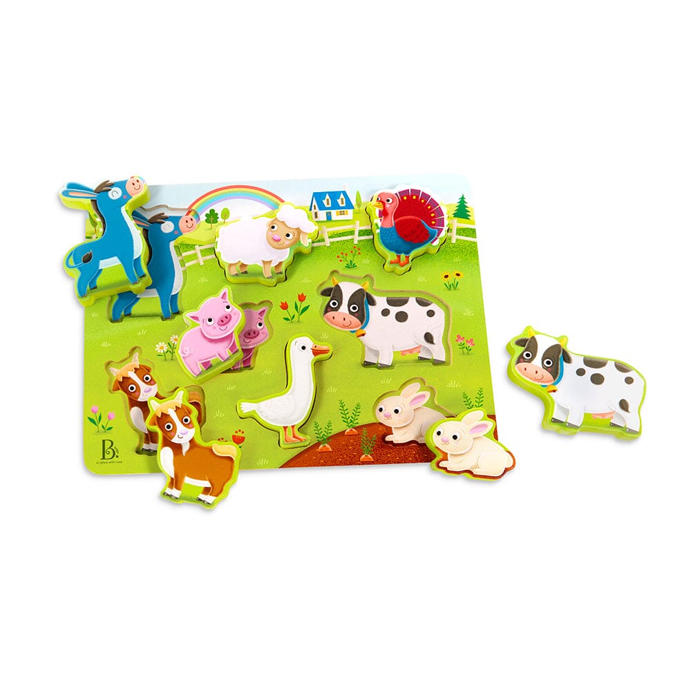 Chunky Peg Puzzles - louisekool