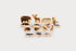 Chunky Wooden Animals - Set of 15 - louisekool